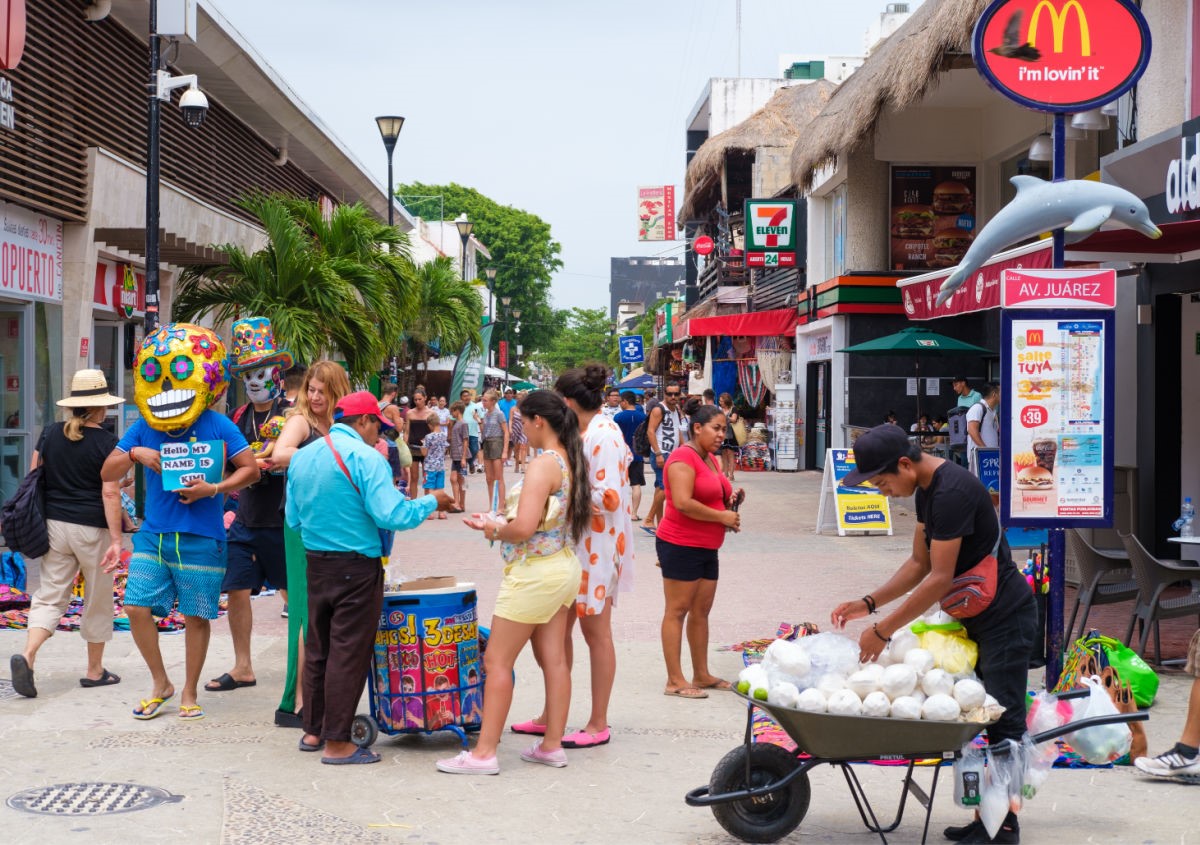La 5th Avenue de Playa del Carmen se hace un cambio de imagen extenso, esto es lo que los viajeros deben saber