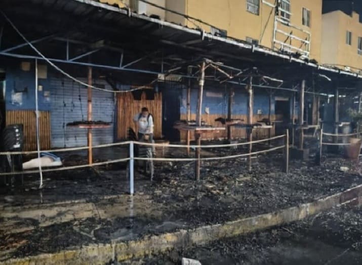 La disputa del proyecto de ley que se investiga como razón para el sospechoso de incendio en el restaurante Cancún