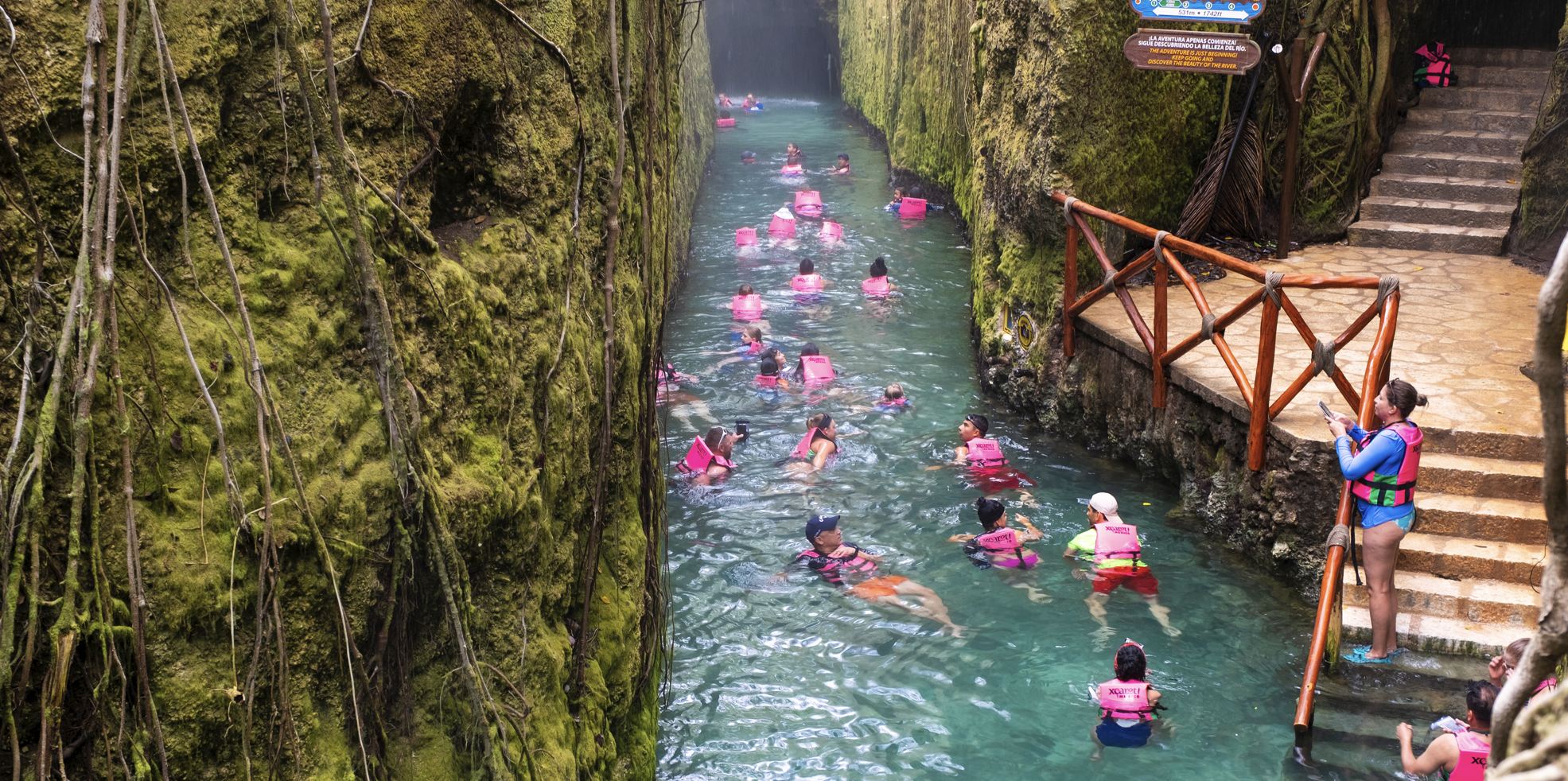 Laguna de Xcaret