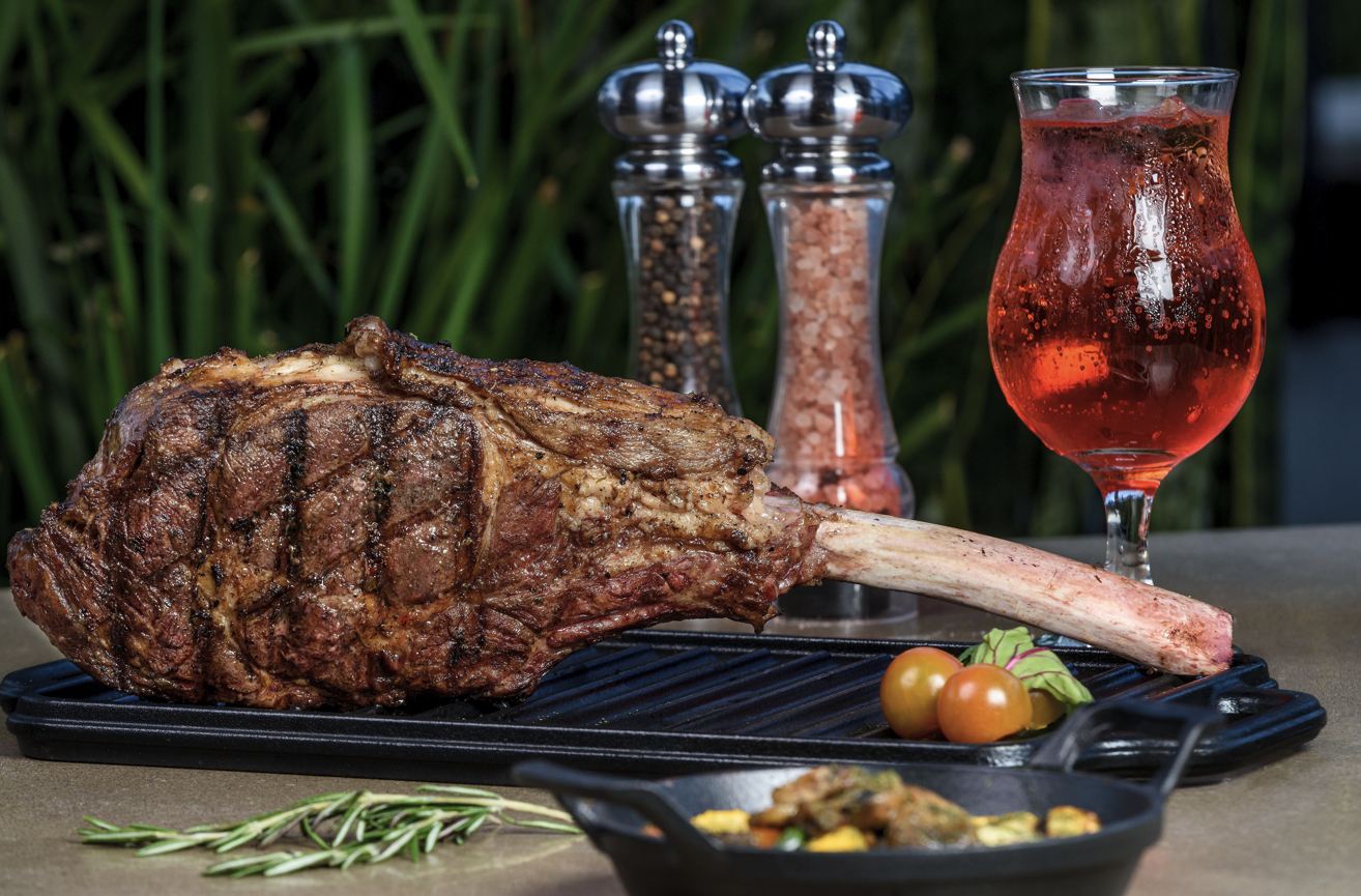 Filete tomahawk para 2