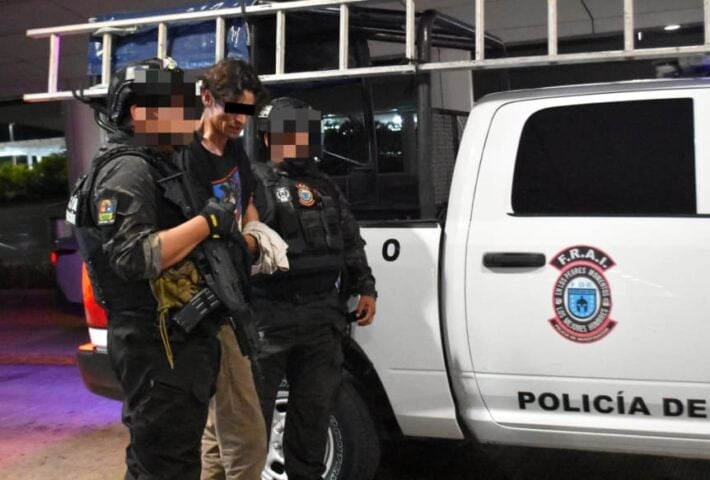 Las autoridades en el estado de Aguascalientes arrestan al sospechoso de Cancún para la pornografía infantil
