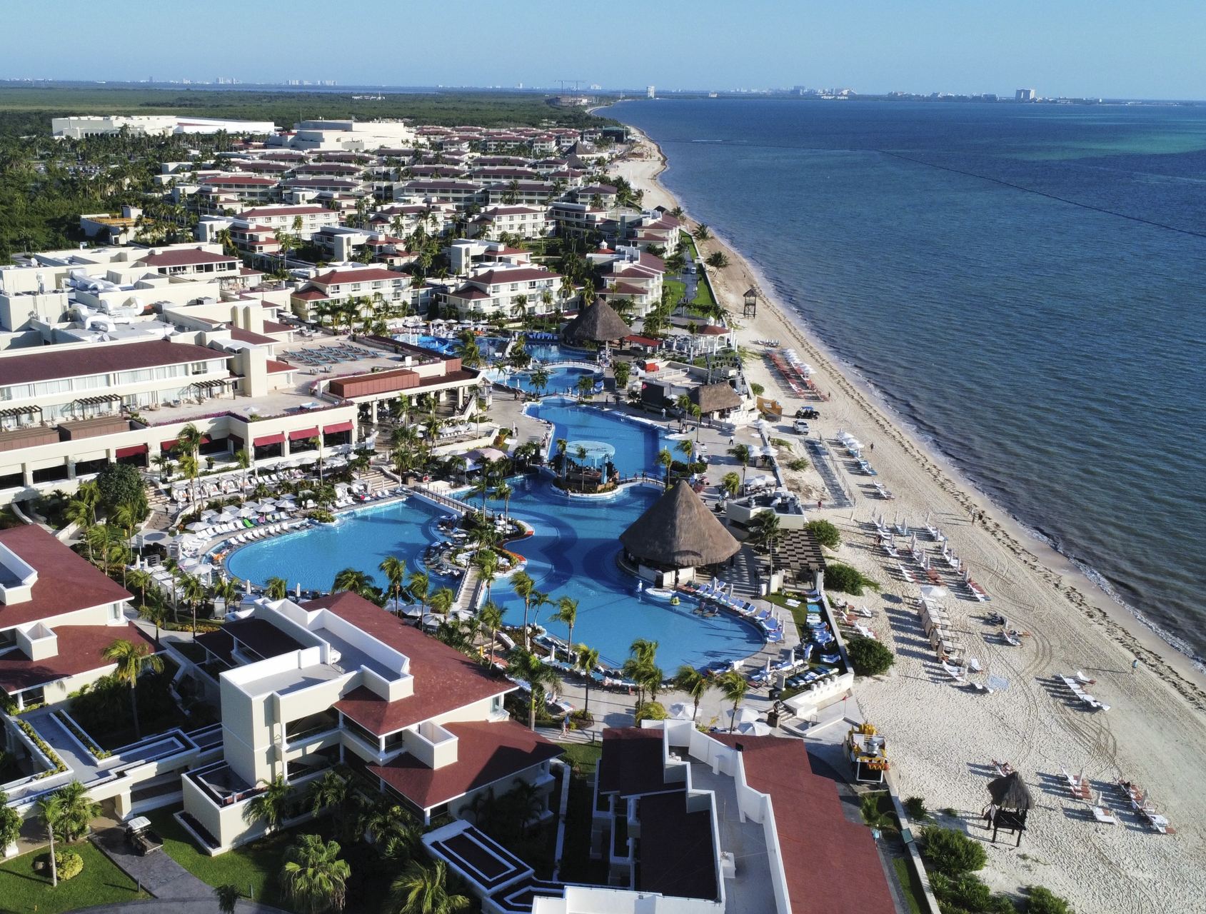 Palacio de la Luna Aerial