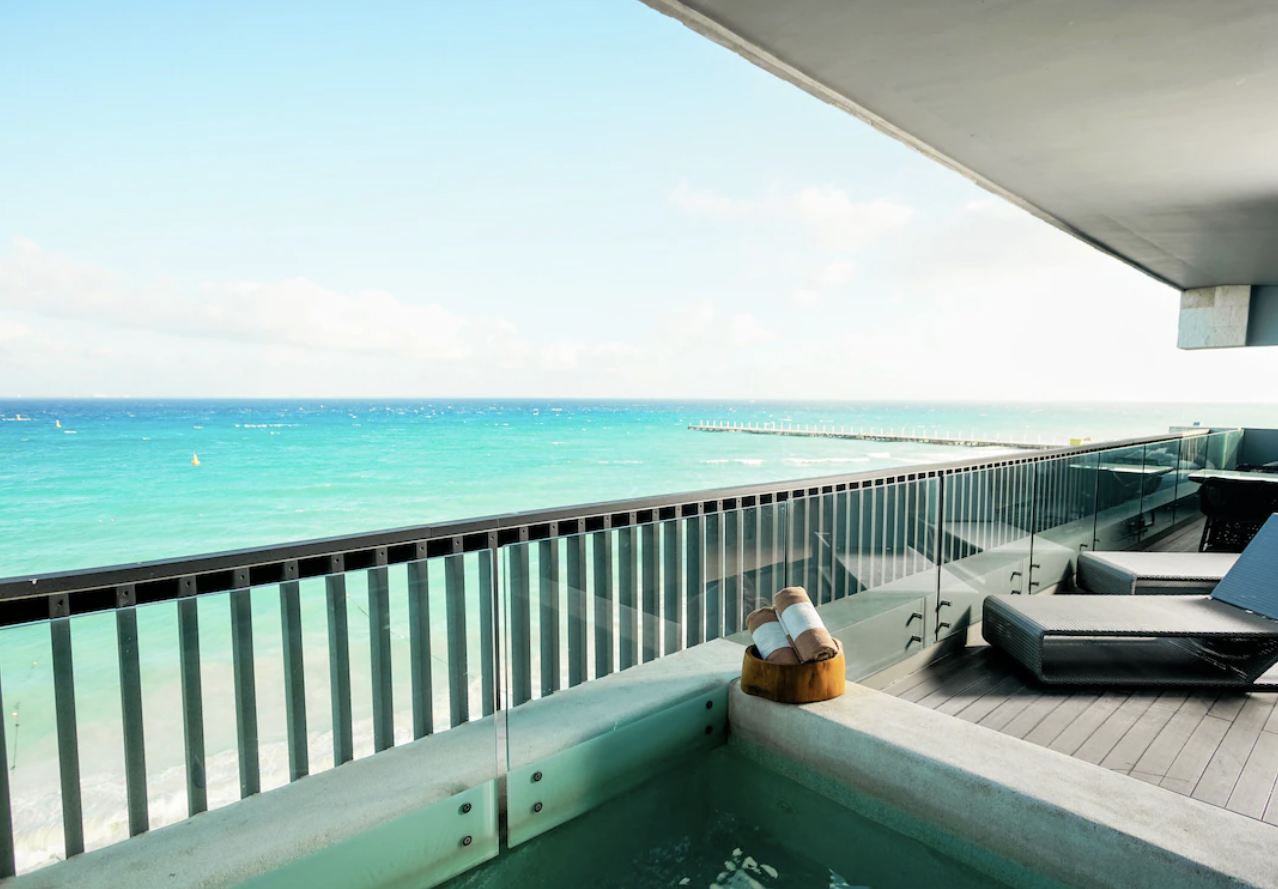 Playa del Carmen Ocean View Room Hyatt