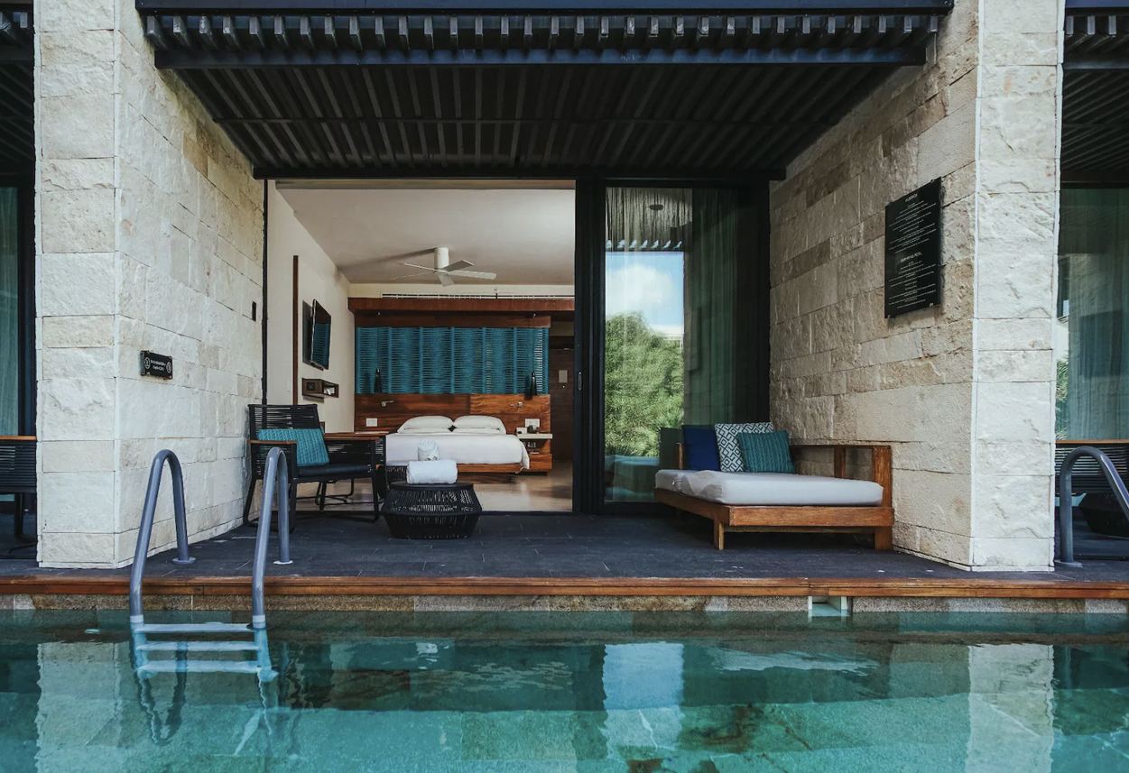 Piscina nadada