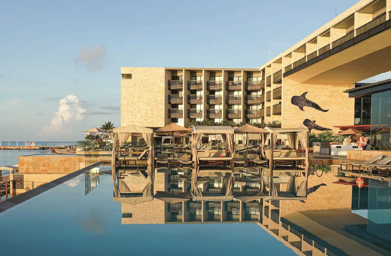 Piscina en Grand Hyatt