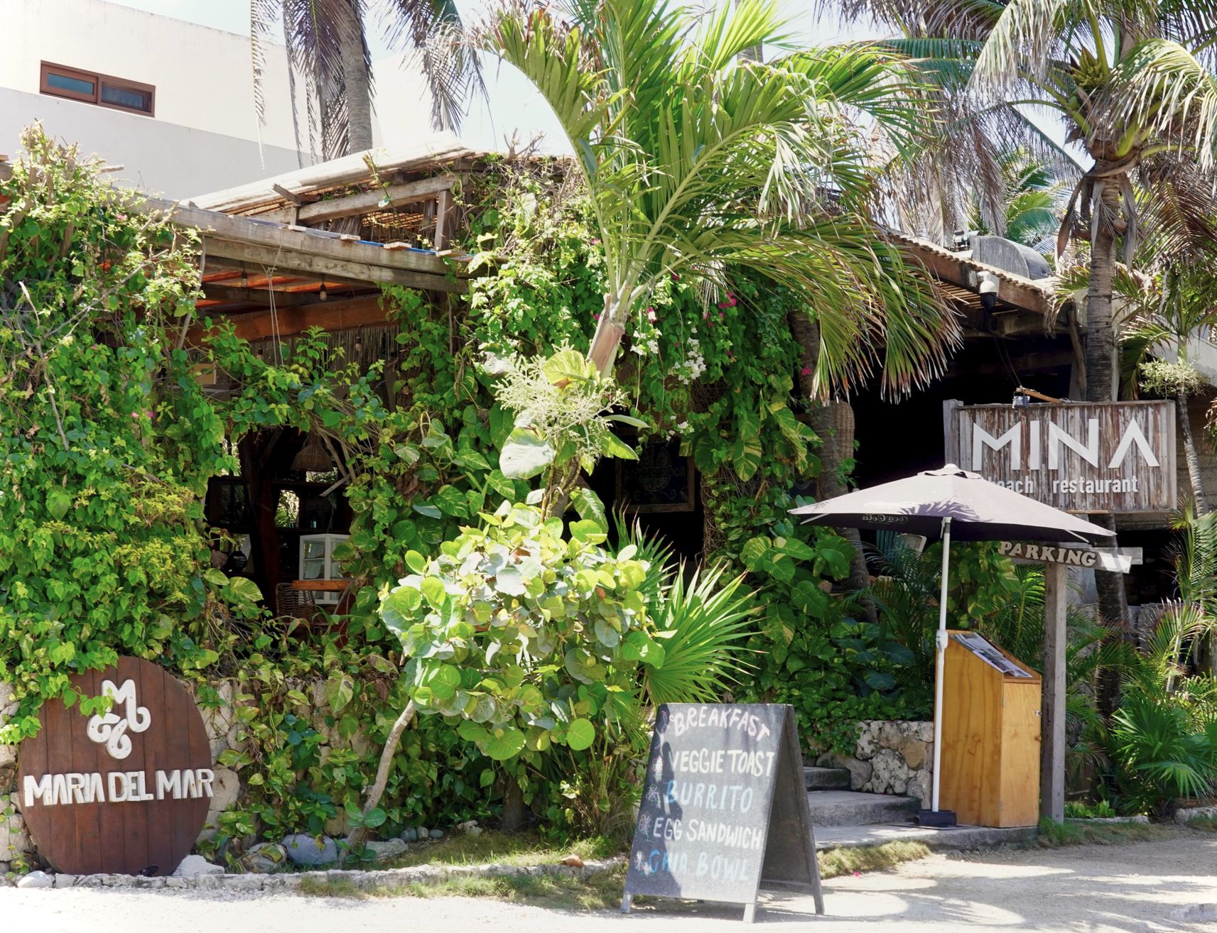 Restaurante Tulum Beach