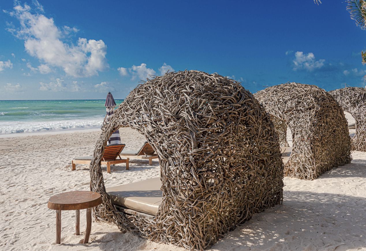 El cambio de Tulum de ciudad de fiesta a bienestar y lujo ayudará a restaurar un turismo récord