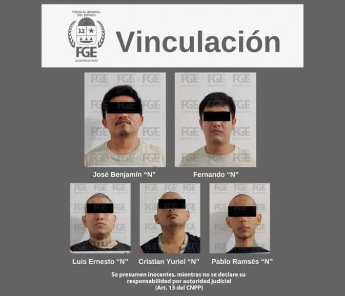 Cinco acusados ​​de violación y extorsión de mujeres colombianas