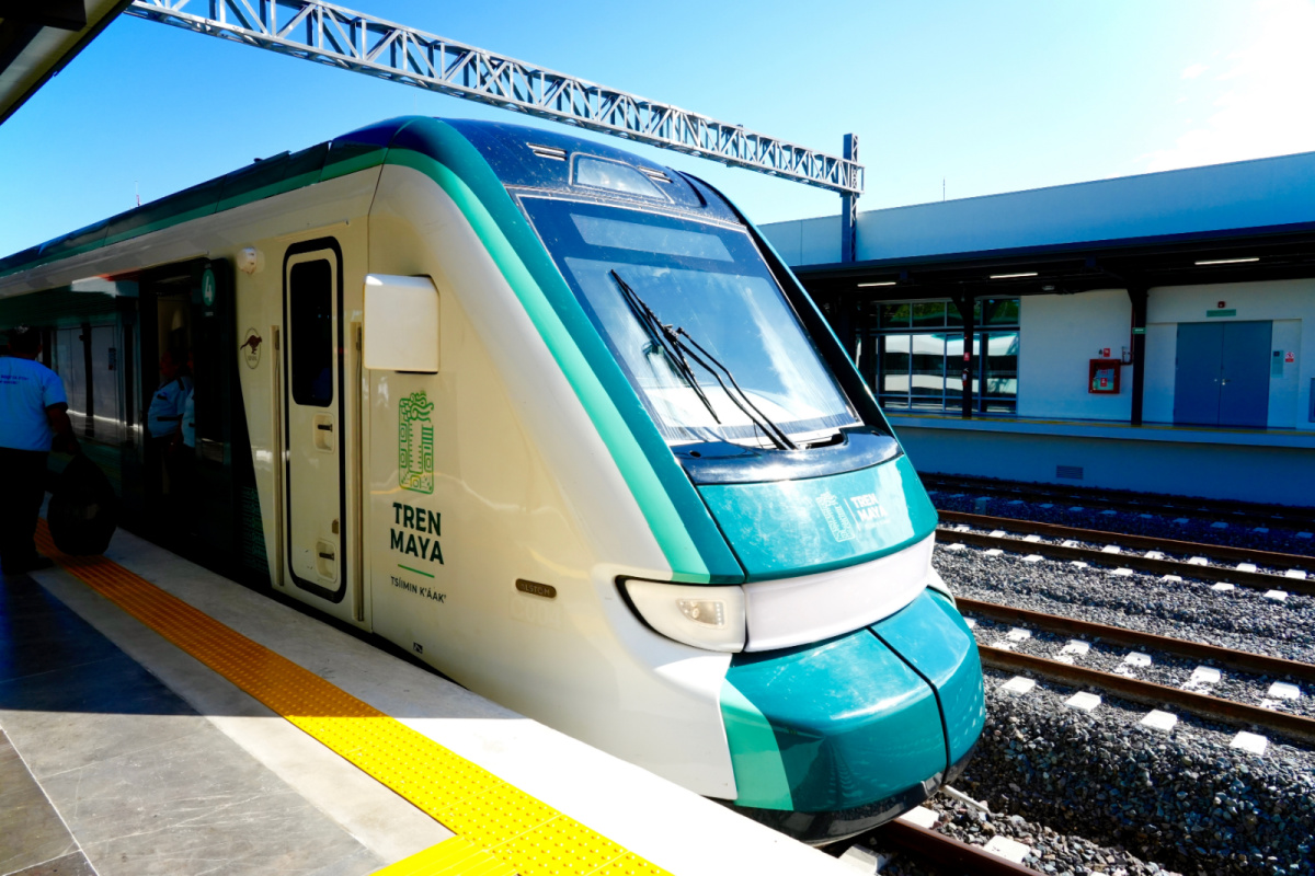 El nuevo 'Maya Pass' ofrece viajes de tren ilimitados para Cancún y Riviera Maya