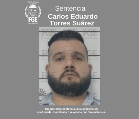 El tiroteo del propietario del restaurante de Cancún por acusación lleva al hombre 31 años en prisión