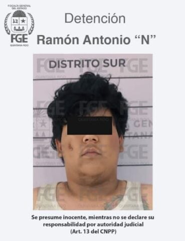La parte más buscada de un estado de 8 capturada en confrontación chetumal con la policía