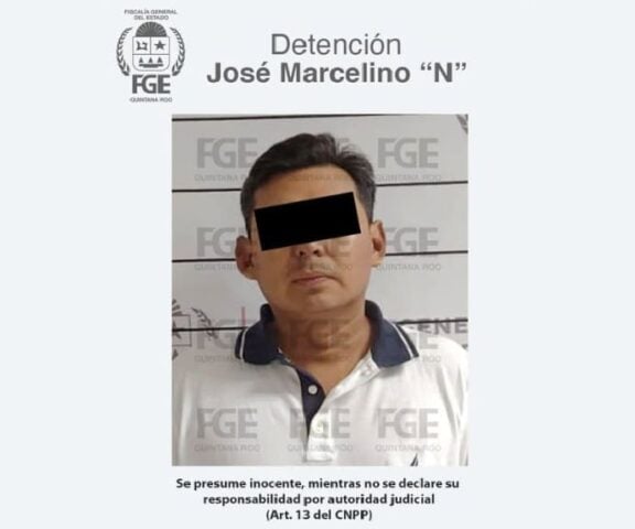 Sospechoso con orden judicial pendiente por cuatro cargos de homicidio capturado en Cancun Stop