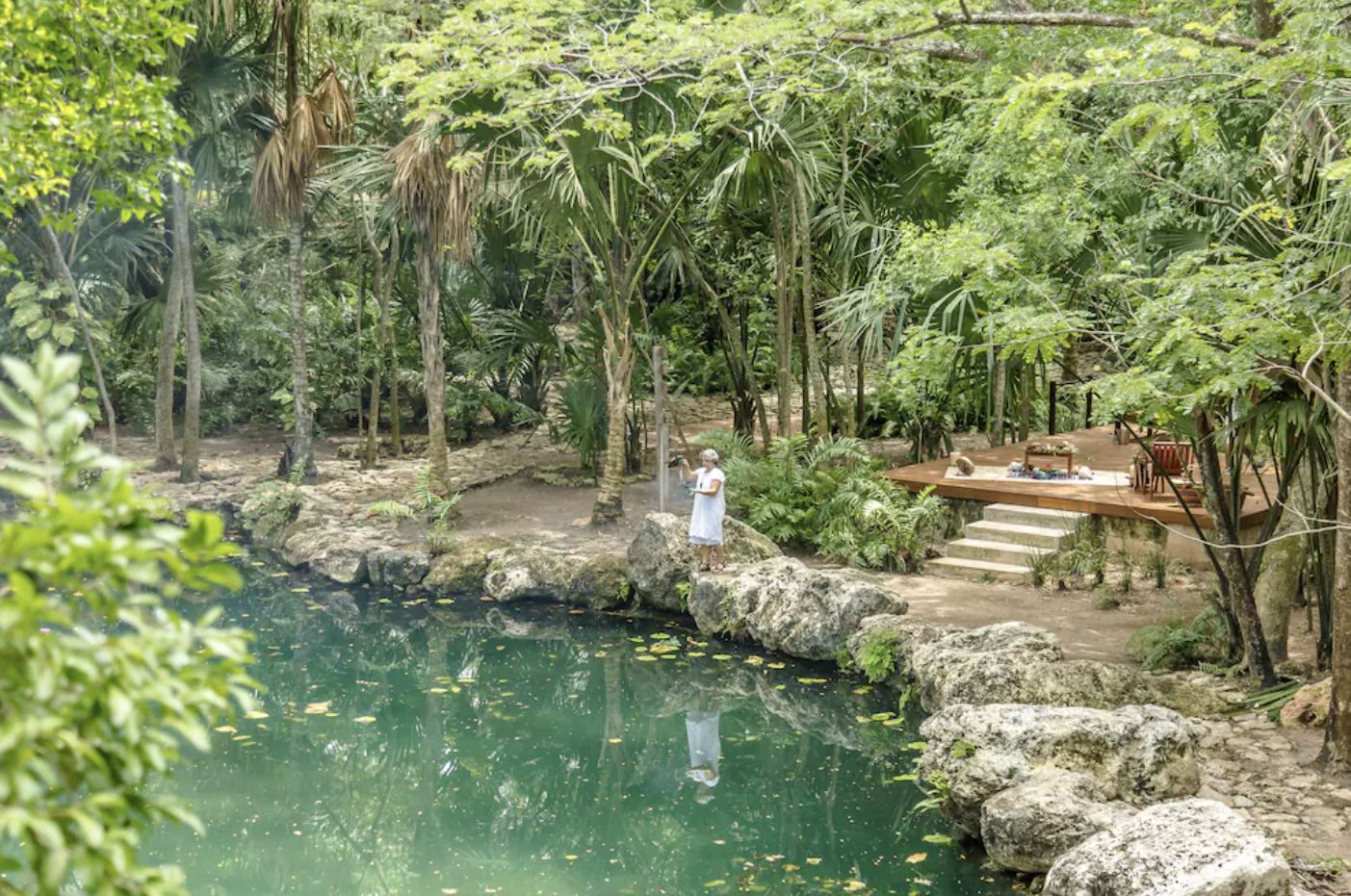 Ritual del río Jungle