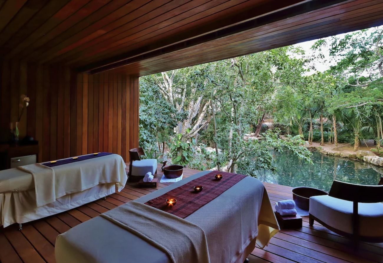 Más allá de la playa Por qué los Jungle Spas se están convirtiendo en la tendencia de bienestar más popular en la Riviera Maya