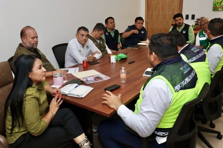 Puerto Morelos celebra una reunión con CFE para mejorar los servicios eléctricos