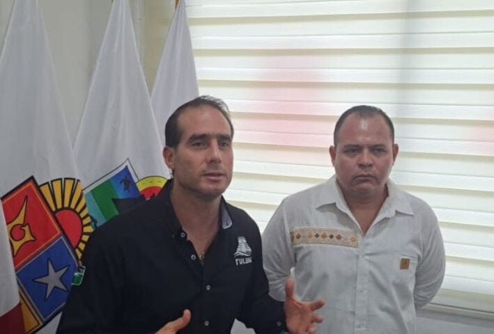 El alcalde de Tulum jura en el nuevo Secretario de Seguridad Ciudadana
