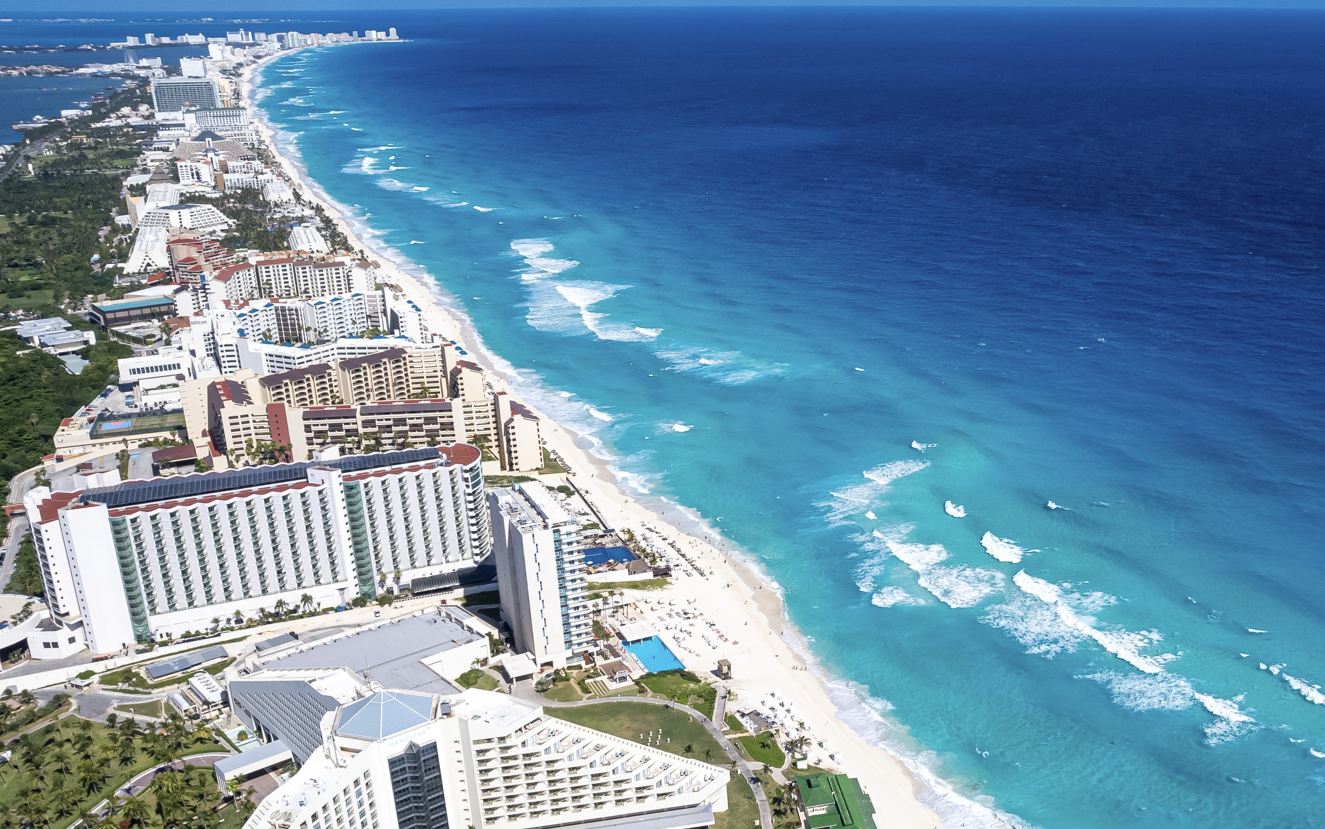 Más habitaciones de hotel que la nueva realidad de Las Vegas Cancún como Mega-Resort Empire