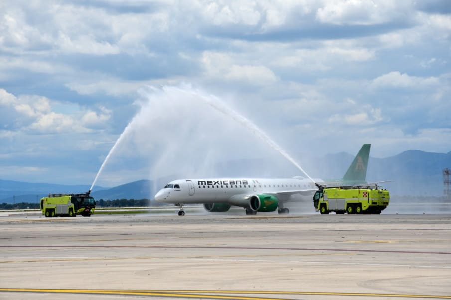 Mexicana de Avión de propiedad estatal recibe el primero de los 20 aviones nuevos