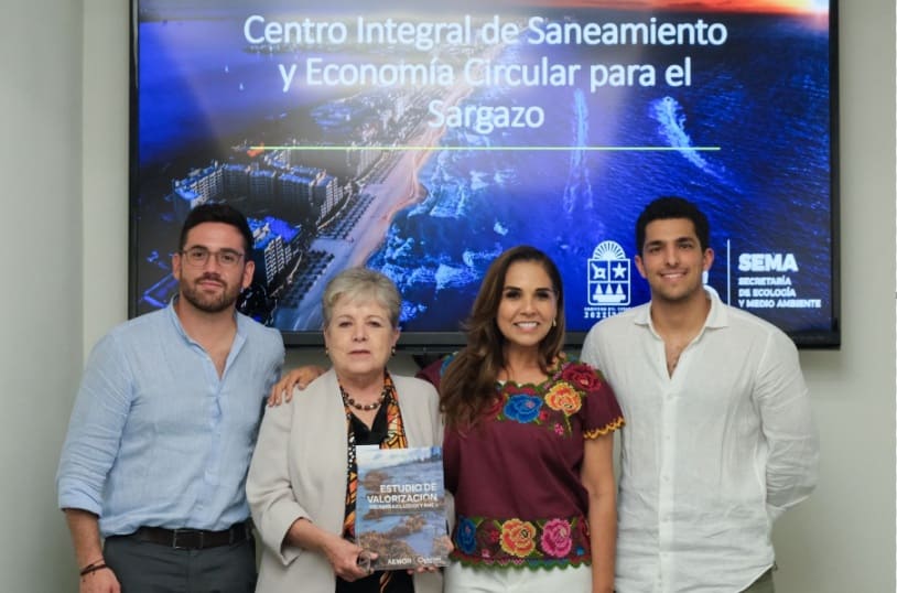 Las autoridades anuncian un nuevo centro integral de Sargassum para convertir las algas problemáticas en recursos económicos de biocombustibles