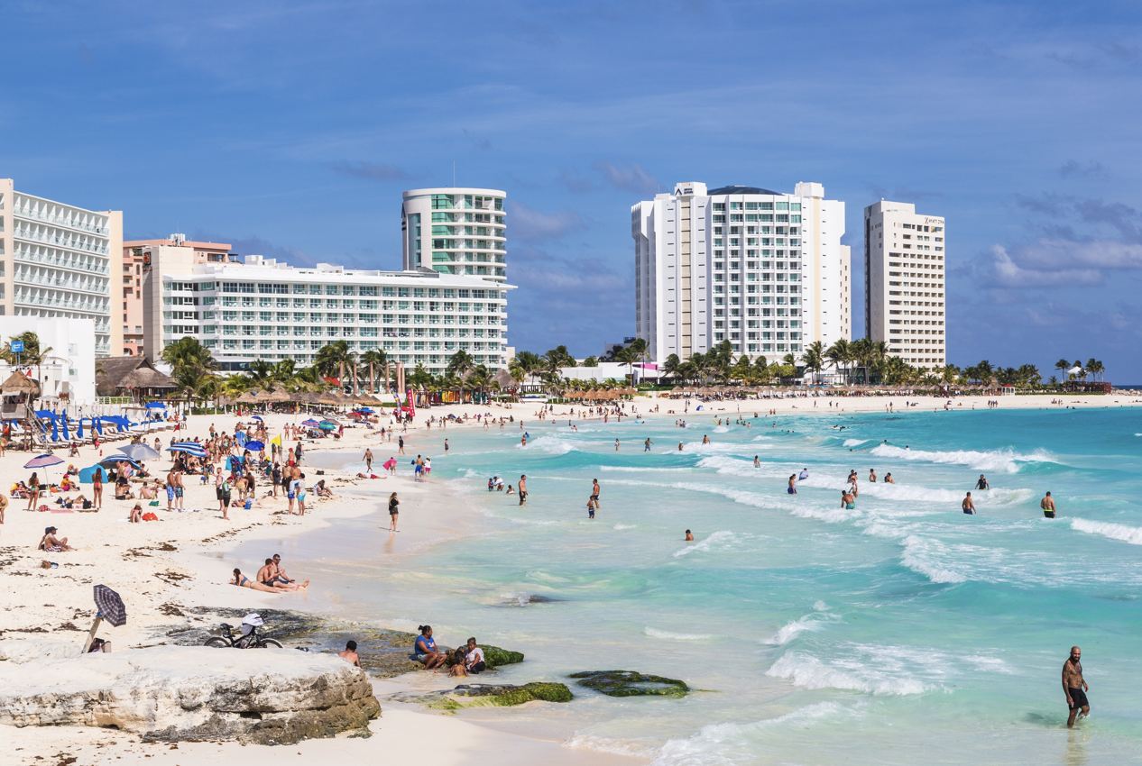 Pensando en un viaje de Cancún de último minuto, mejor, libro rápido, según un nuevo informe