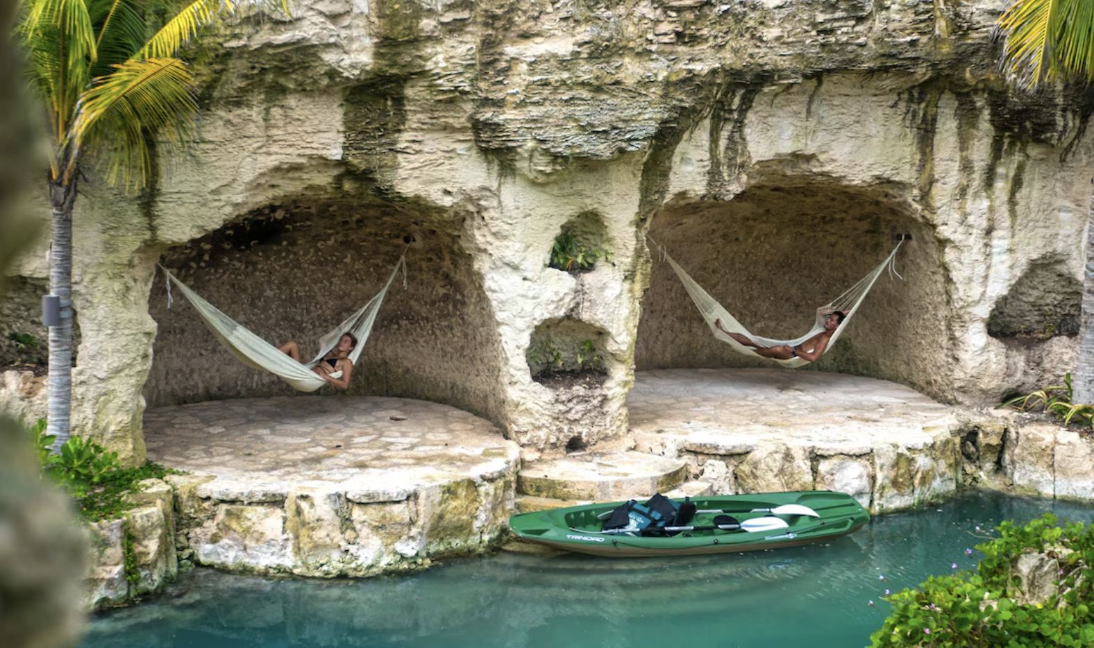Xcaret kayak