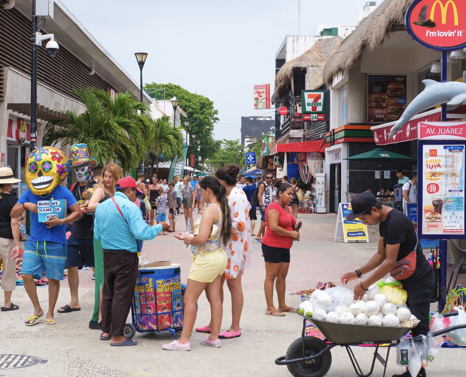 5ta avenida playa del carmen