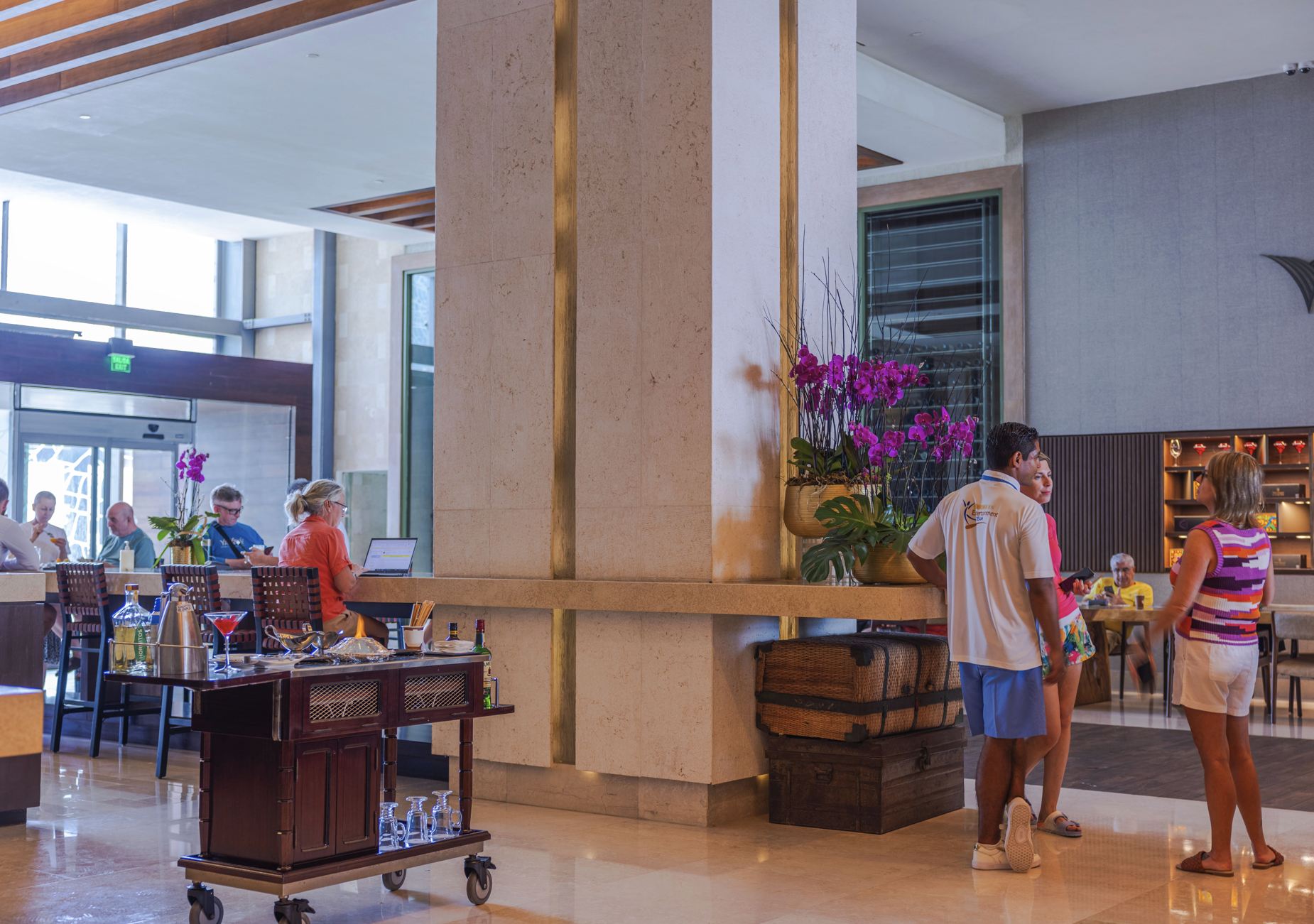 Cancún Resort Frton Lobby