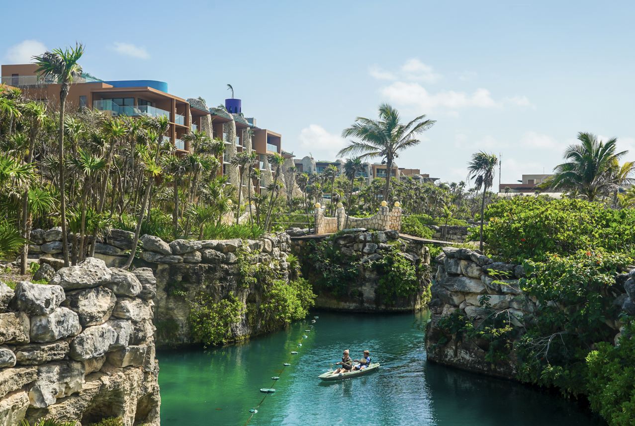 Las ventajas totalmente inclusivas del Hotel Xcaret son el famoso complejo que realmente vale la pena el costo