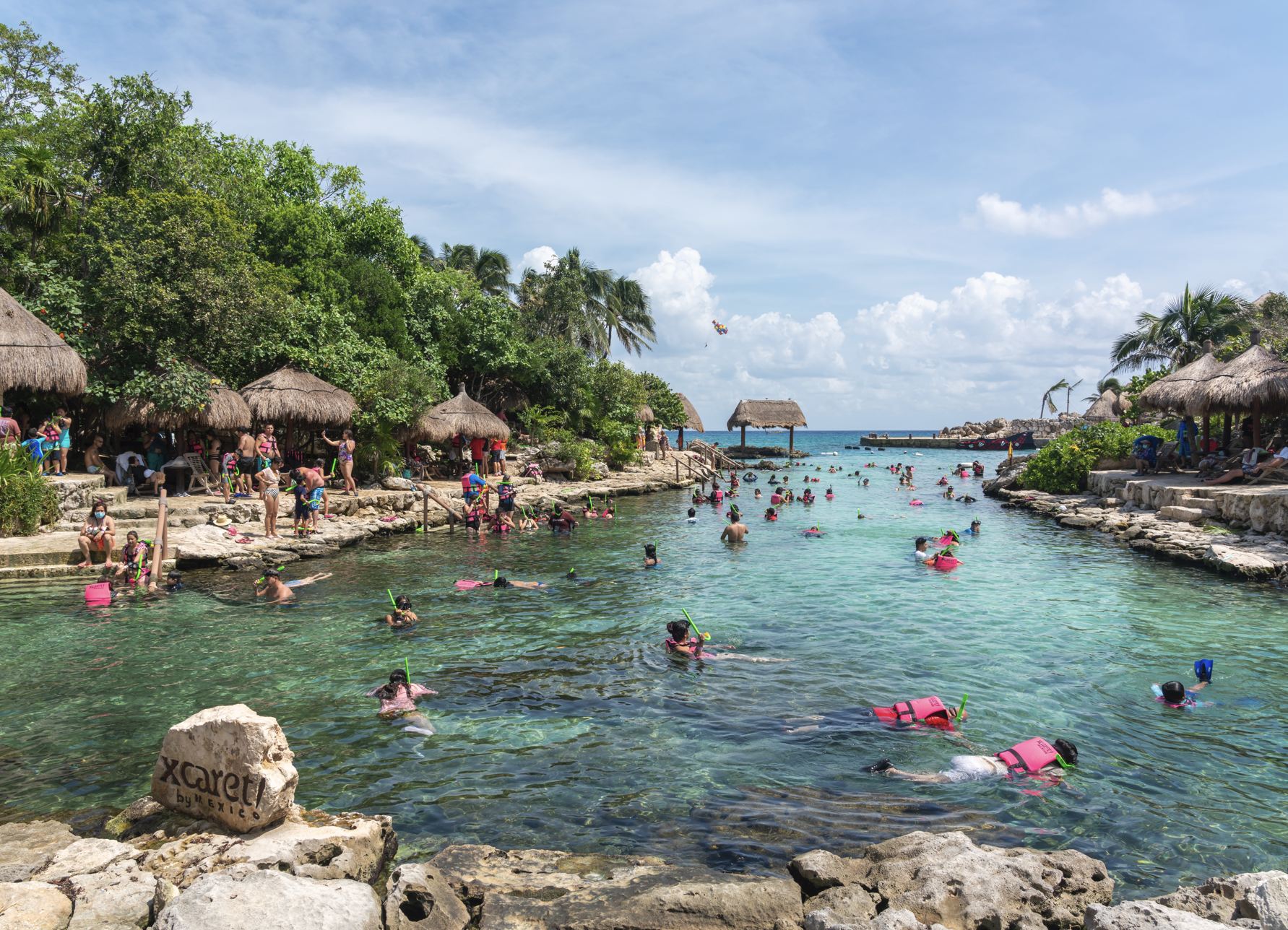 Laguna de Xcaret