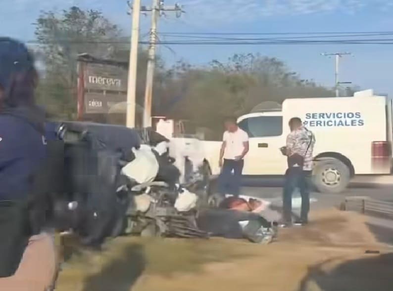 La velocidad excesiva probablemente causa en el fatal Riviera Maya Highway Crash