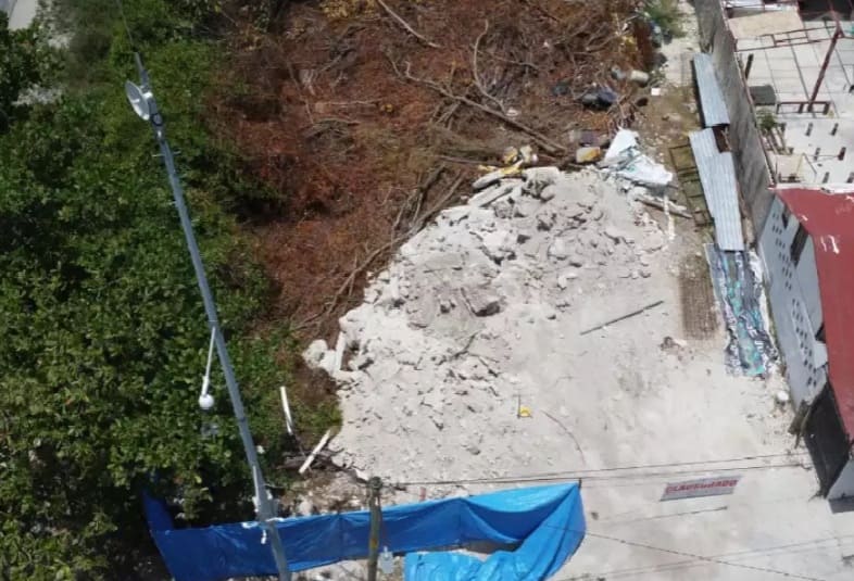 Los inspectores cierran el mangle ilegal que llena a Puertos Morelos