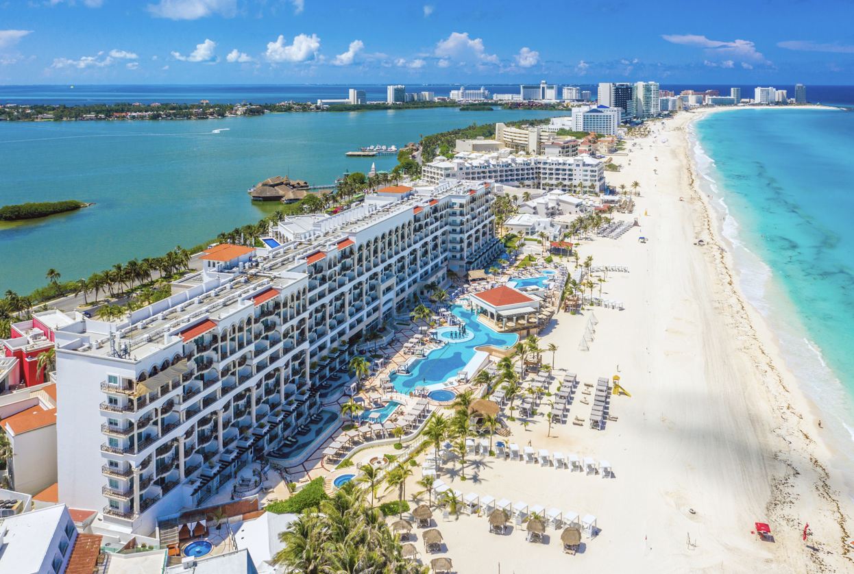 Zona de hotel de Cancún