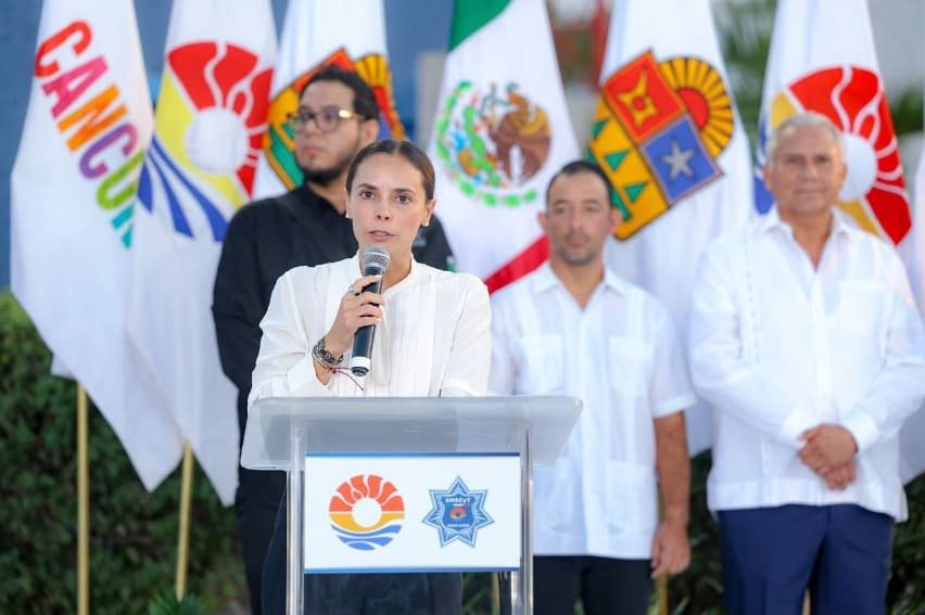El alcalde de Cancún jura en el nuevo secretario de seguridad ciudadana
