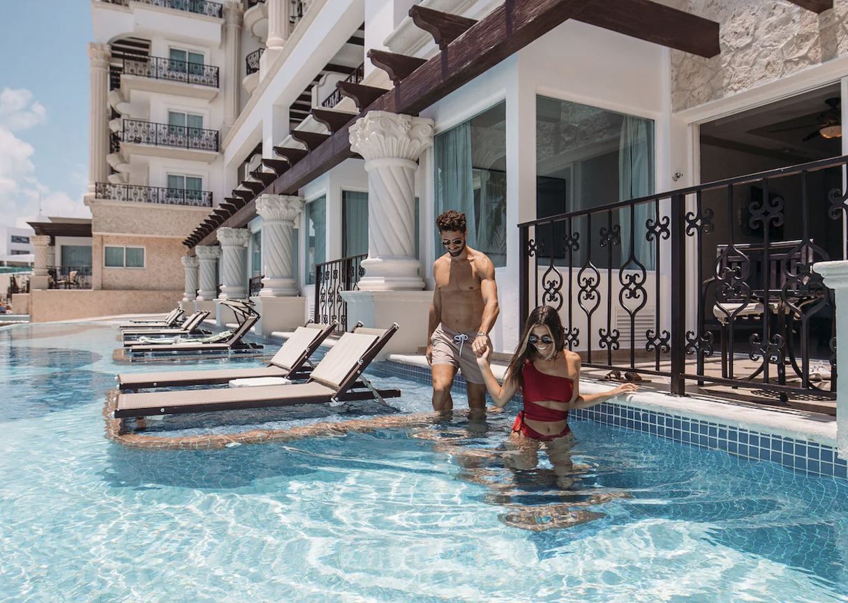 ¿Son las Swim-Out Suites la mejor mejora en Cancún? Aquí está la verdadera respuesta