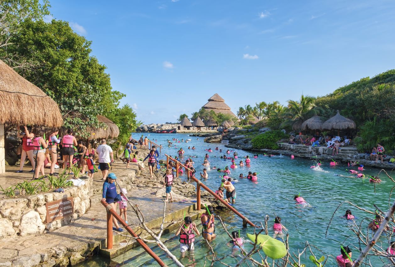El famoso parque Xcaret limitará los visitantes diarios para combatir el sobreturismo