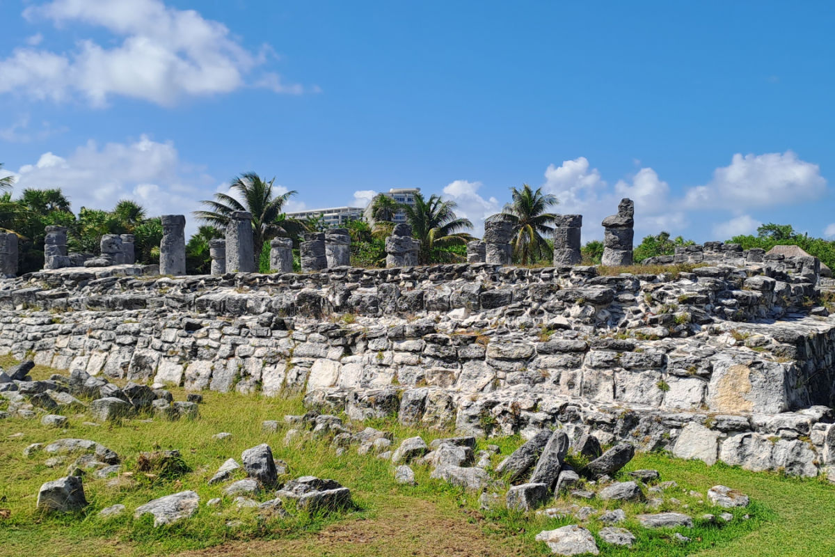 El Rey ruina maya