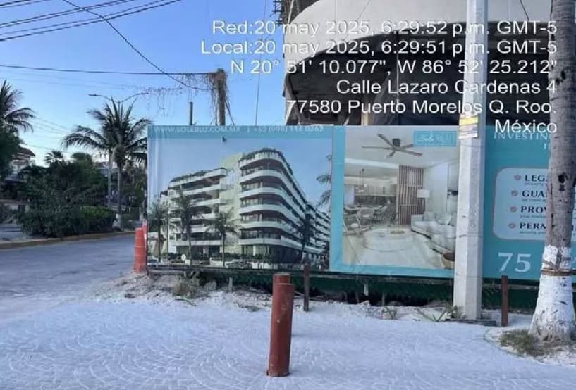 El juez mantiene la suspensión después de que Profepa cierre siete proyectos inmobiliarios residenciales de Puerto Morelos