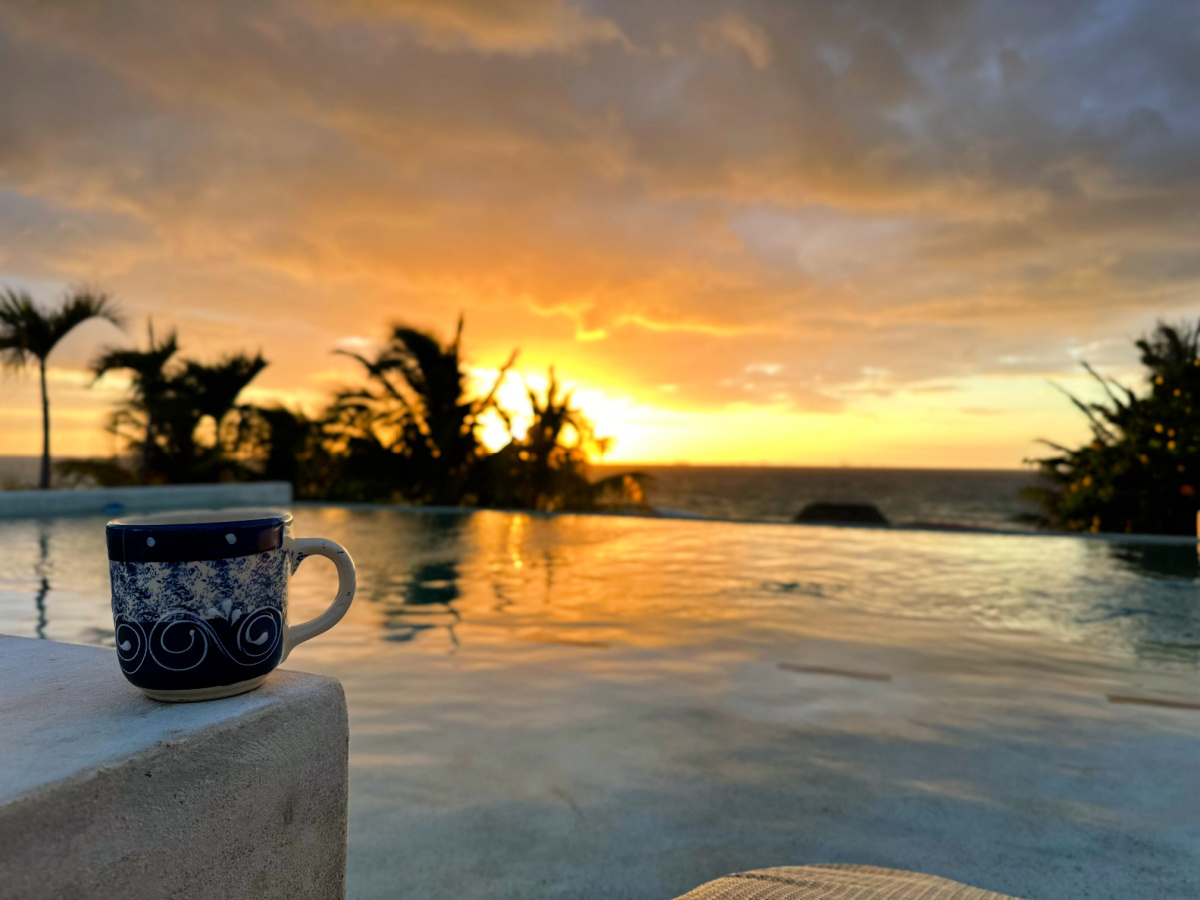 Rooftop Infinity Pool Villa de lujo en Playa del Carmen.