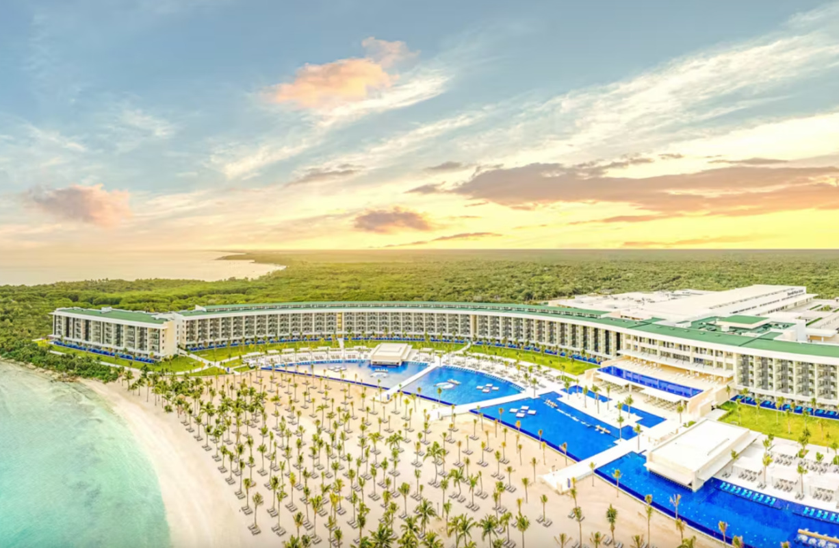 Barcelo Cancún Vista aérea Vista aérea