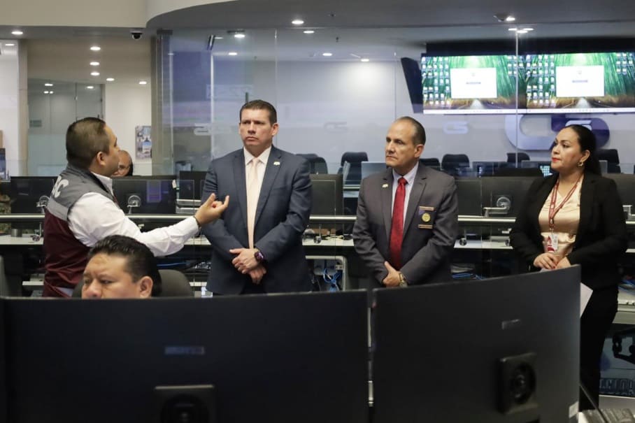 Operaciones de seguridad del estado inspeccionadas para la reacreditación de Calea