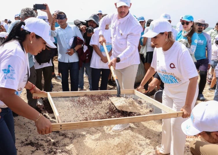 México se une a la estrategia para eliminar el 100% de los desechos plásticos de las playas para 2030