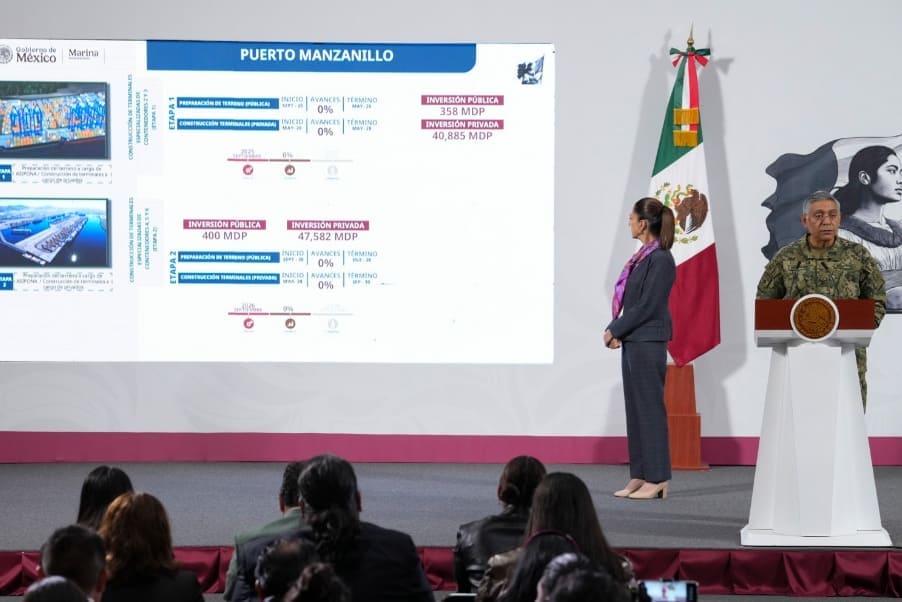 México se convertirá en una potencia portuaria regional con inyecciones multimillonarias