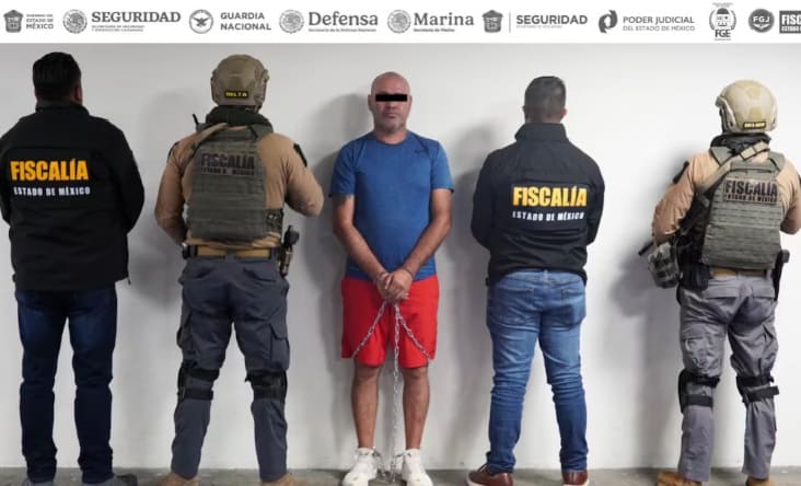 Extorsionista de negocios del estado de México rastreado y arrestado en Cancún