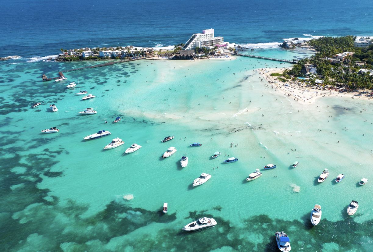¿Es segura Isla Mujeres? Más de 800 miembros del personal de seguridad están disponibles para ayudar a los visitantes
