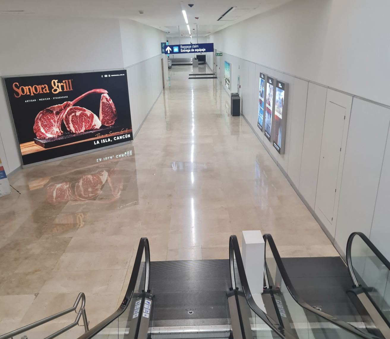 Llegada del aeropuerto