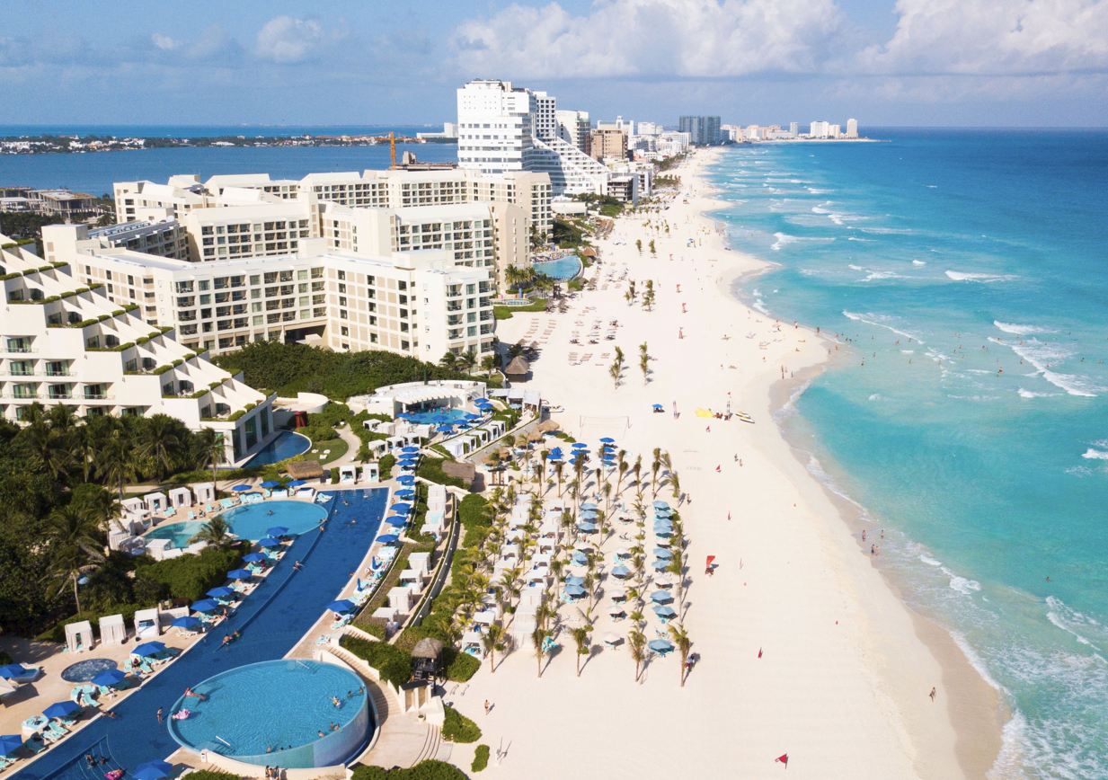 Hoteles en Cancún