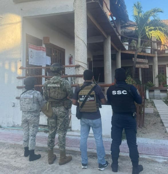 Autoridades Búsqueda de edificios, realice un arresto después de un tiroteo mortal de Holbox