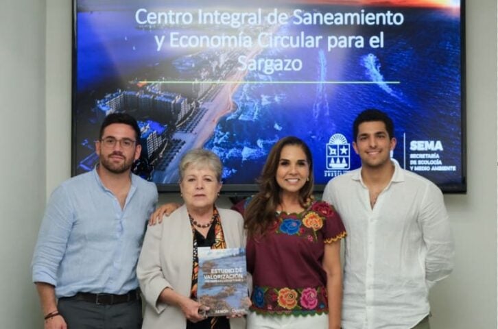 Las autoridades anuncian un nuevo centro integral de Sargassum para convertir las algas problemáticas en recursos económicos de biocombustibles