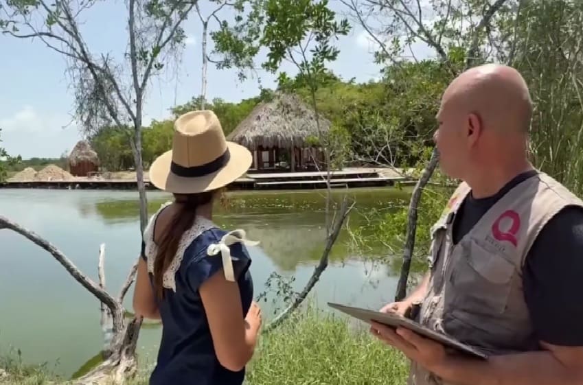 Las autoridades recopilan evidencia de llenado ilegal del estuario de Chac para presentar una queja oficial