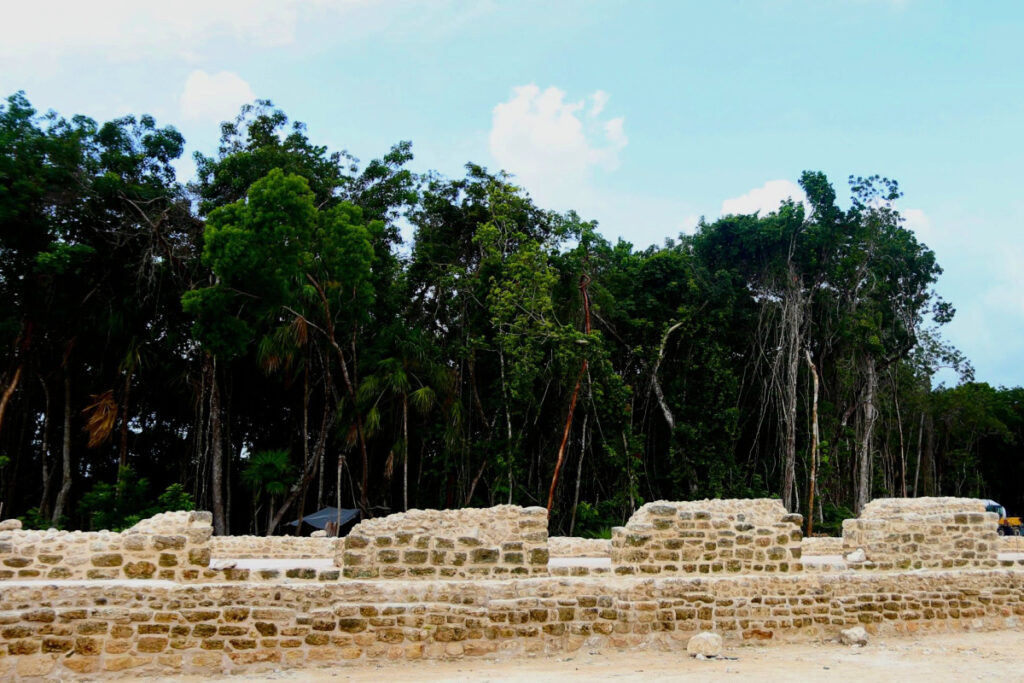 Parque arqueológico en Chetumal